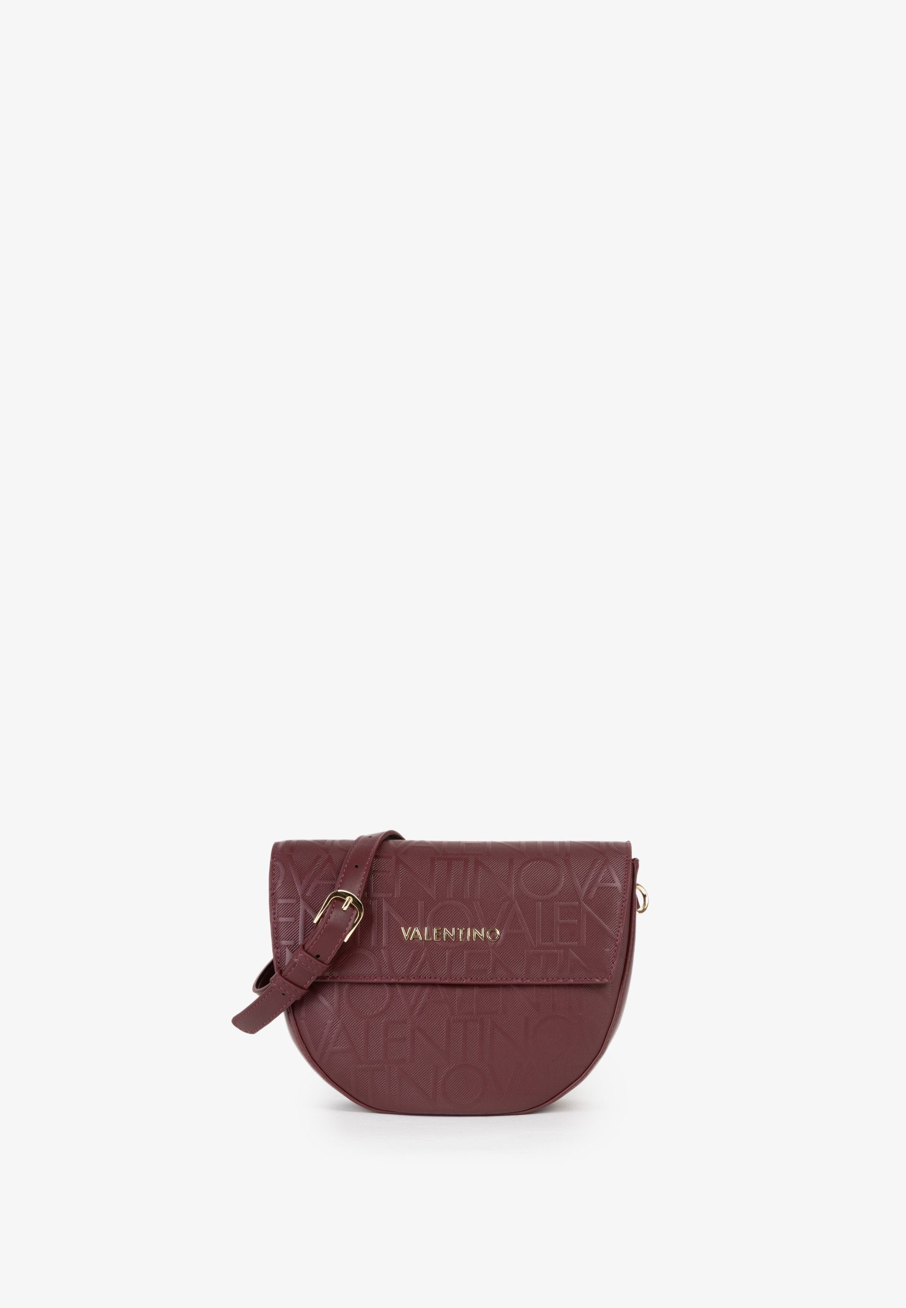 VALENTINO BAGS Umhängetasche GYNEVRA RE, Damen Schultertasche, Handtasche mit Logo-Verzierung