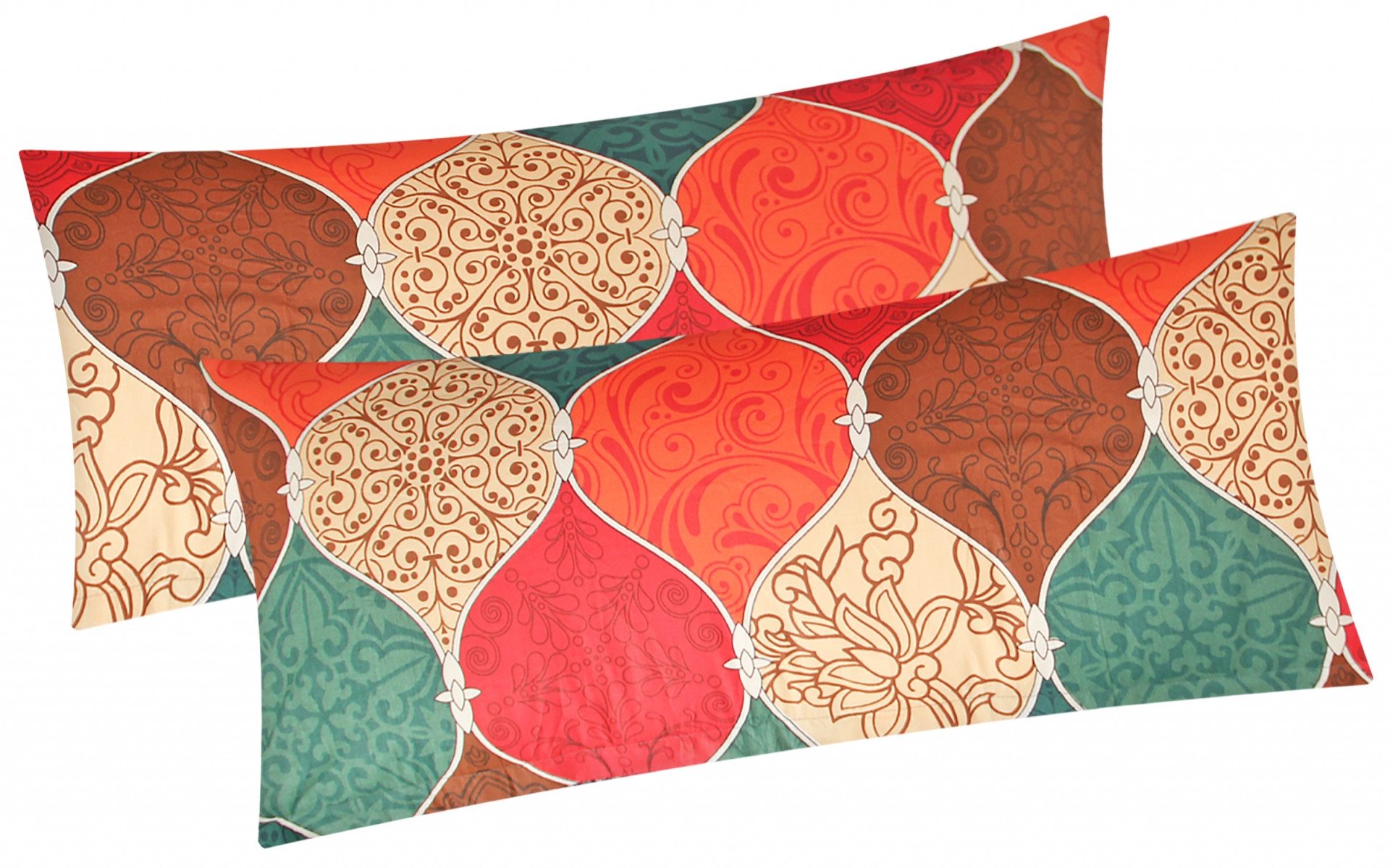 Heubergshop Kissenbezug, (2 Stück), 2er Set 40x80cm Orientalisches Muster O günstig online kaufen