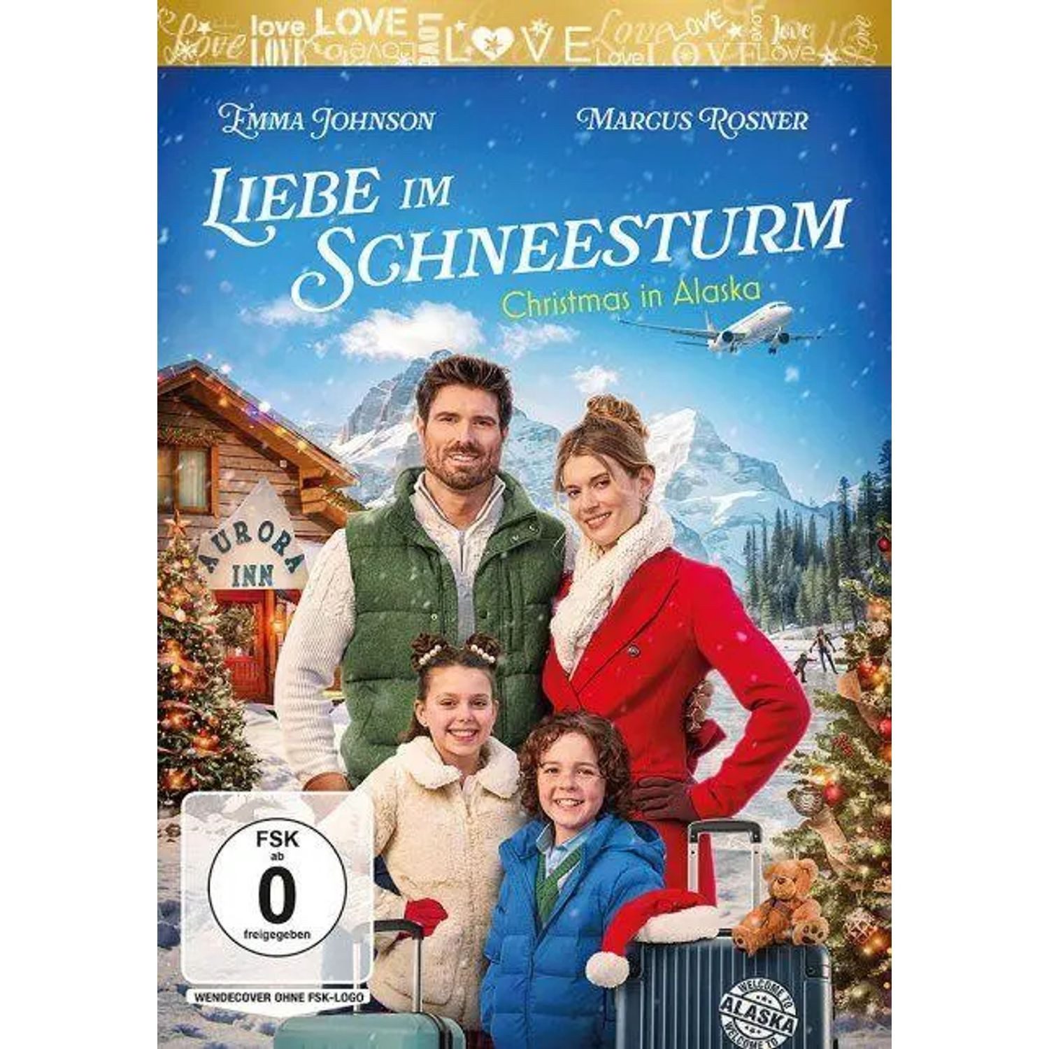 DVD Liebe im Schneesturm - Christmas in Alaska