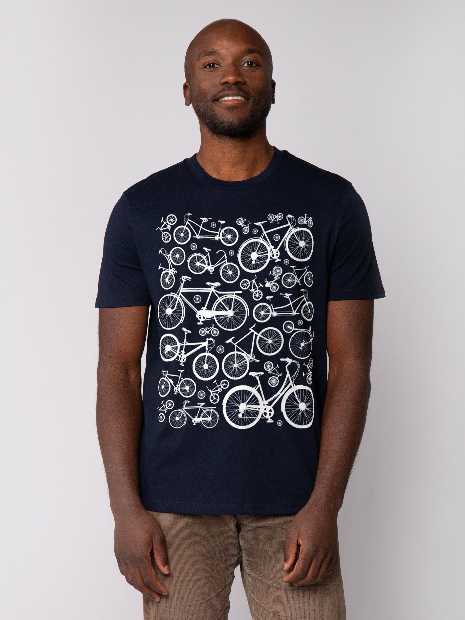 wat? Apparel T-Shirt Fahrräder