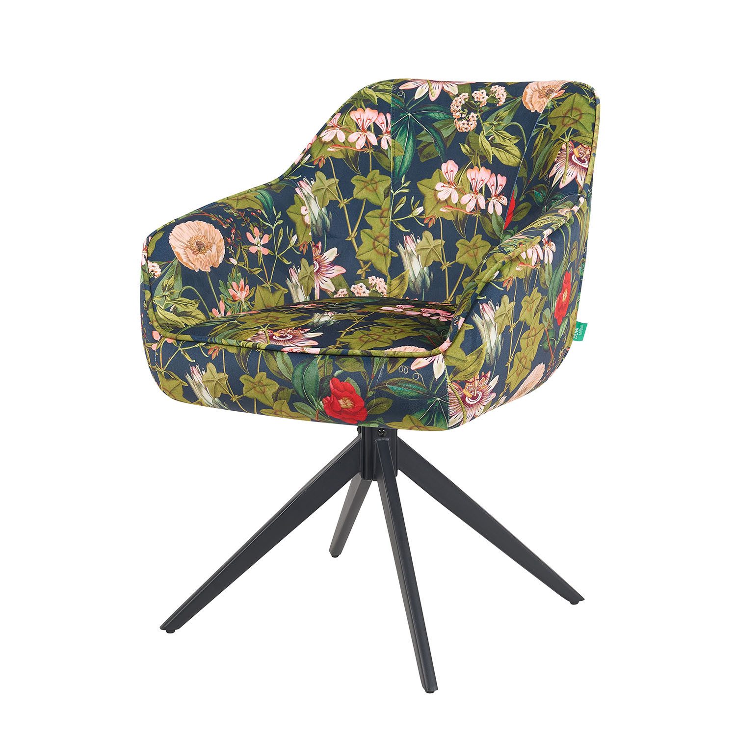 DUBI Möbel Polsterstuhl Mika-Kian 2er-Set, Federkern, günstig online kaufen