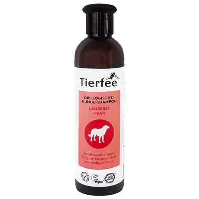 Tierfee Tiershampoo Tierfee Ökologisches Hunde-Shampoo für längeres Haar - 250 ml, ökologisch, vegan