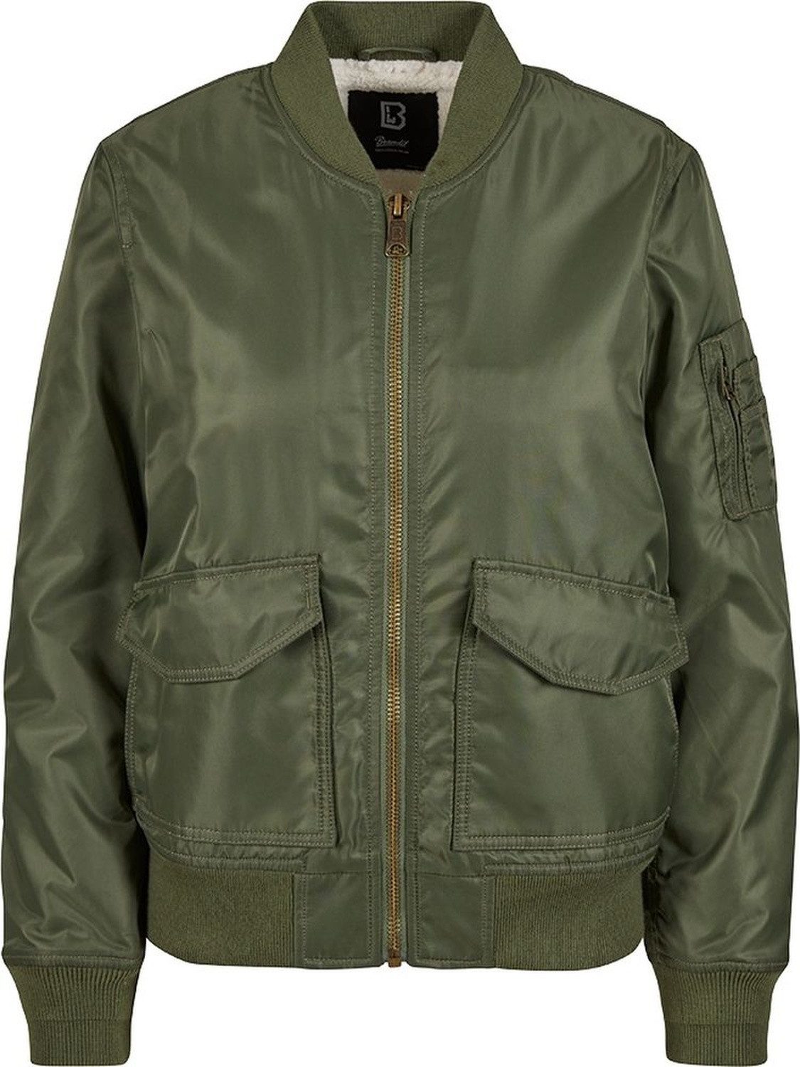 Brandit Kurzjacke Women Sherpa Bomberjacket