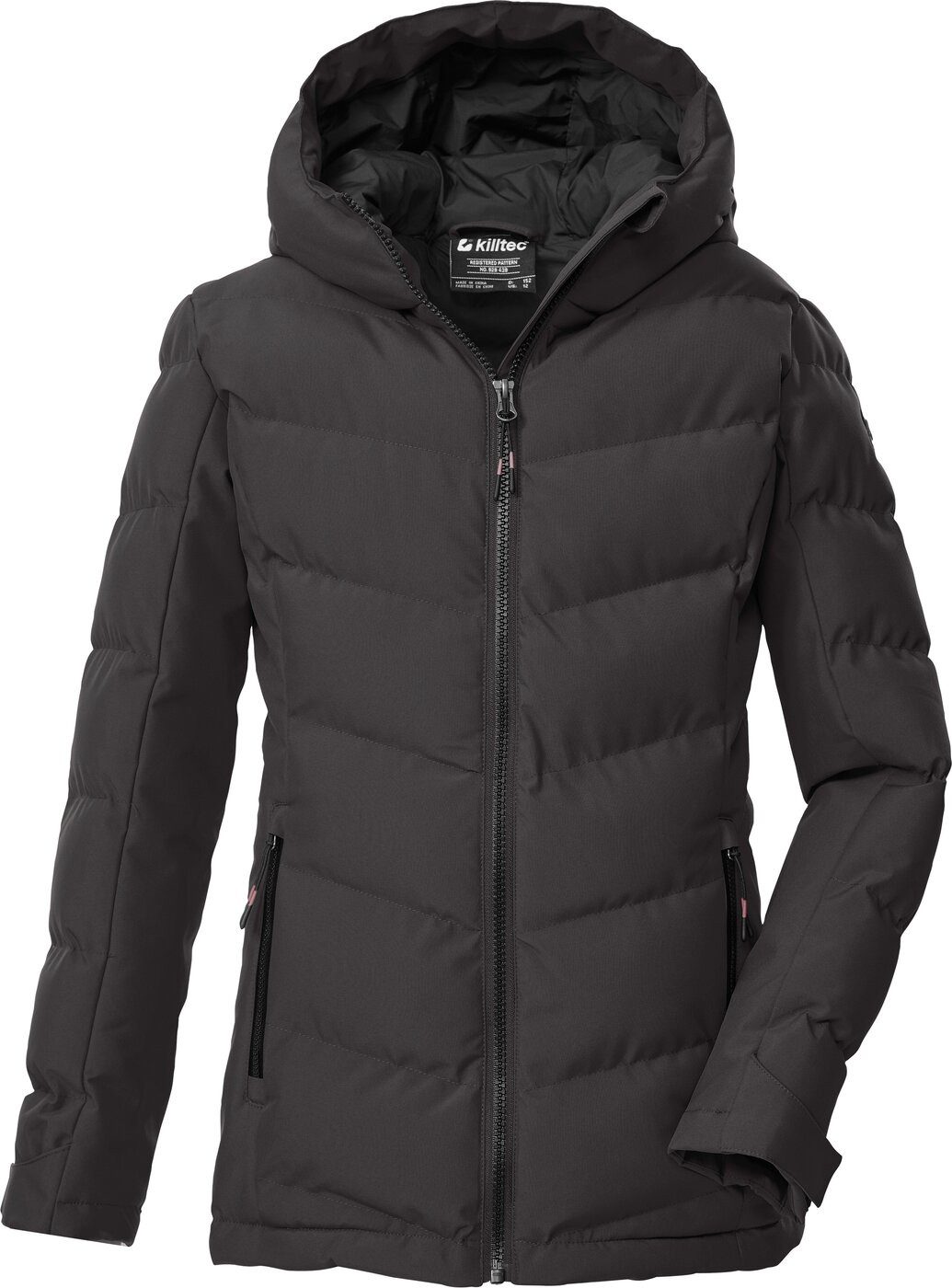 Funktionsjacke KOW 220 GRLS QLTD JCKT DUNKELSTEIN