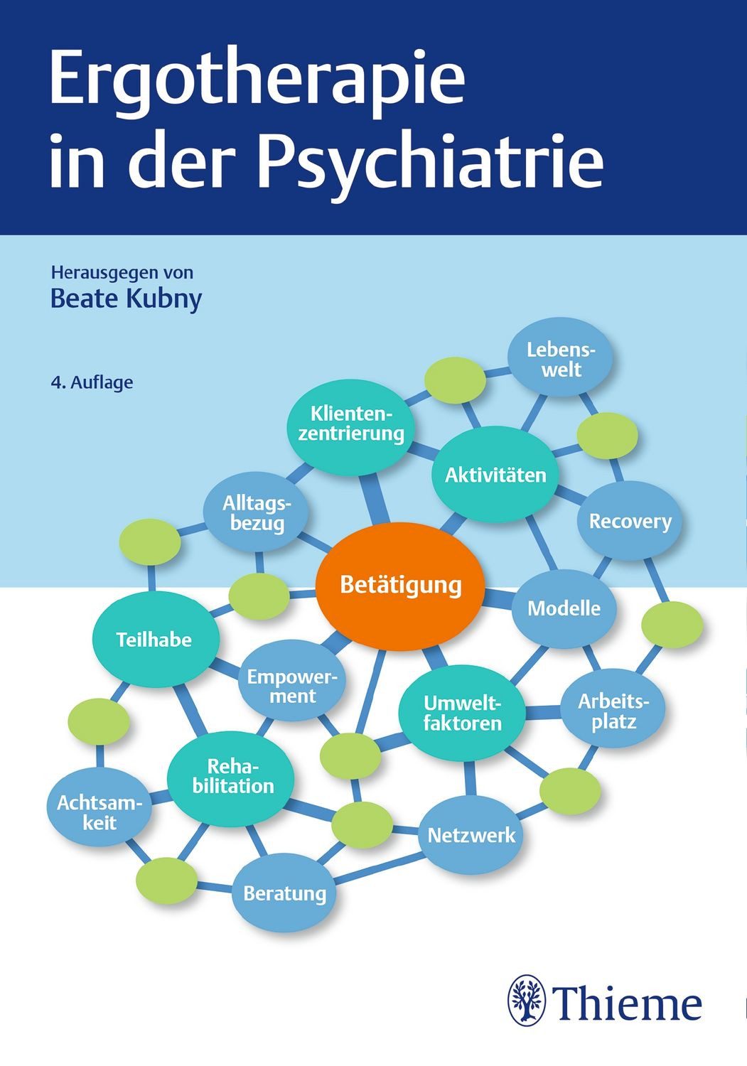Ergotherapie in der Psychiatrie / diverse