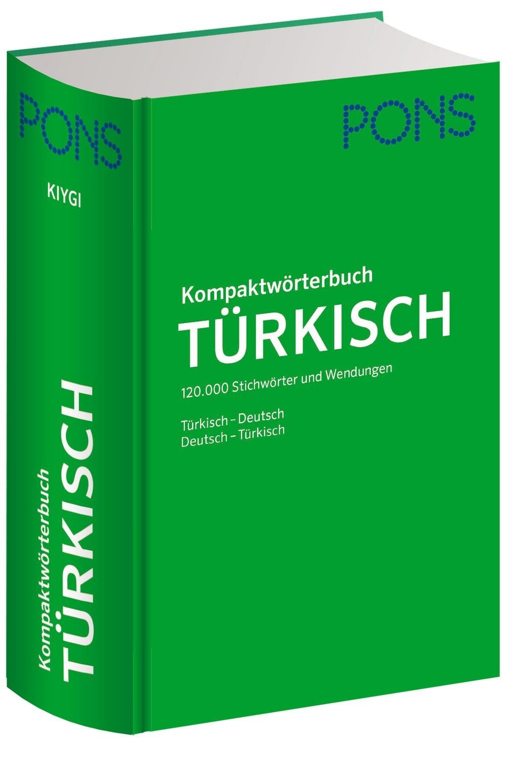 PONS Kompaktwörterbuch Türkisch / diverse