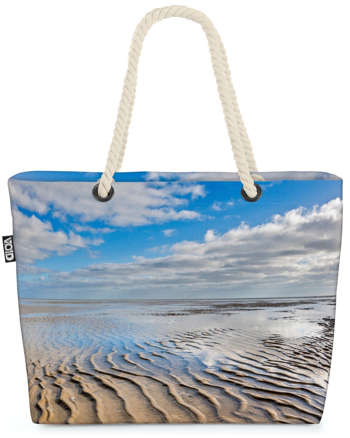 VOID Strandtasche (1-tlg), Wattenmeer Wattenmeer Nordsee Ostesee Ostfriesland Nordfriesland Küst | Strandtaschen