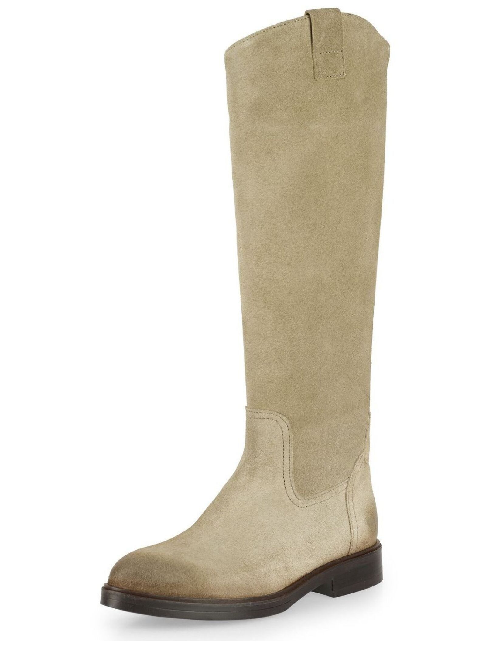 Felmini Stiefel Veloursleder . Stiefel