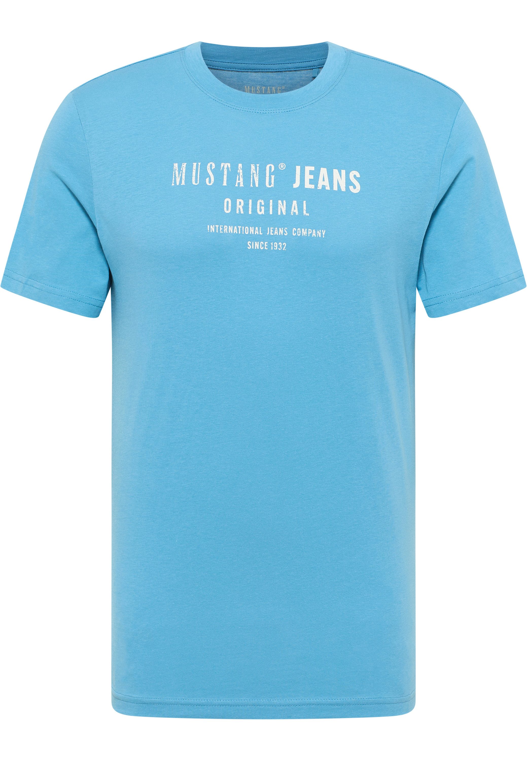 MUSTANG Kurzarmshirt Herren Style Austin günstig online kaufen