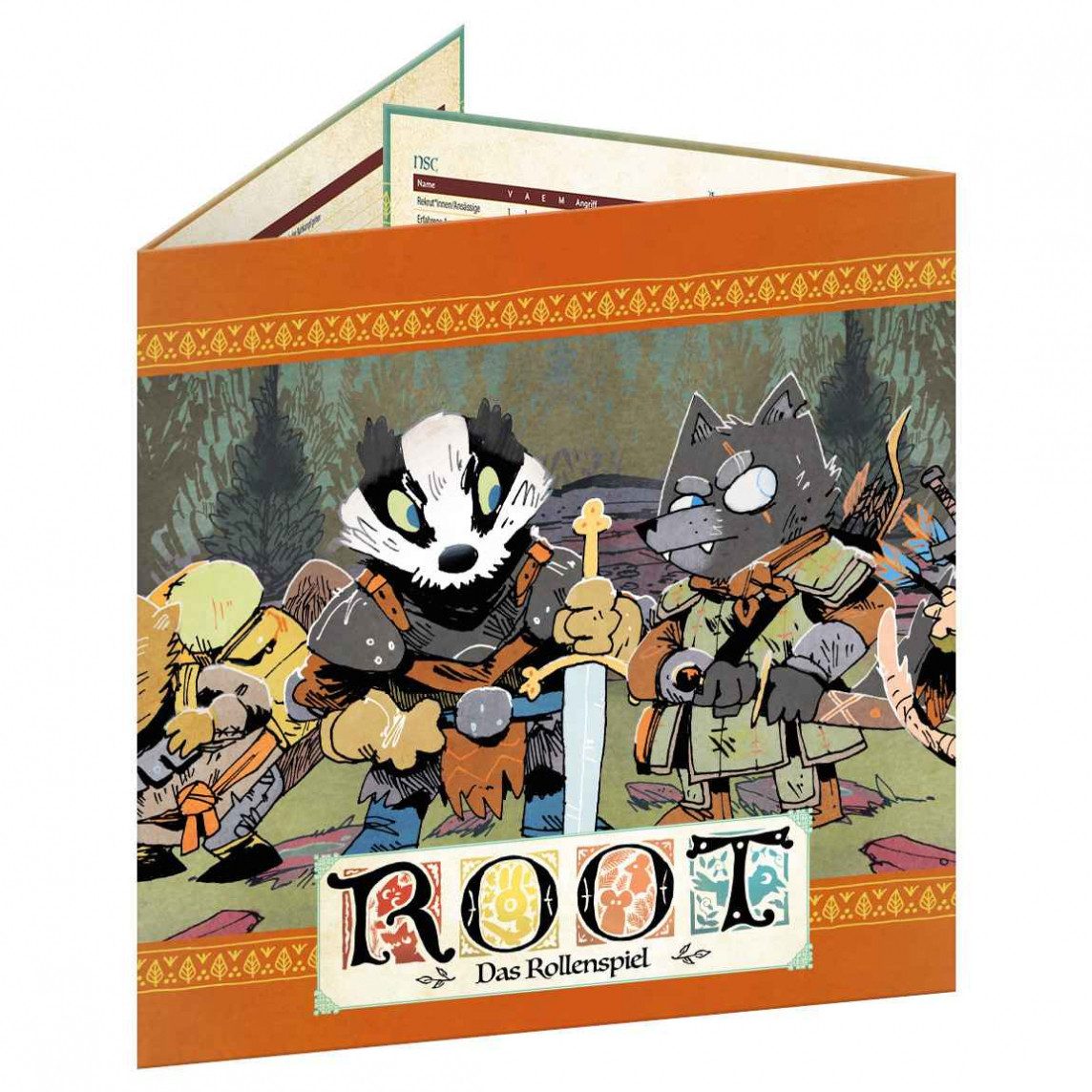 Pegasus Spiele Spiel, Root - GM Spielleiterschirm - deutsch