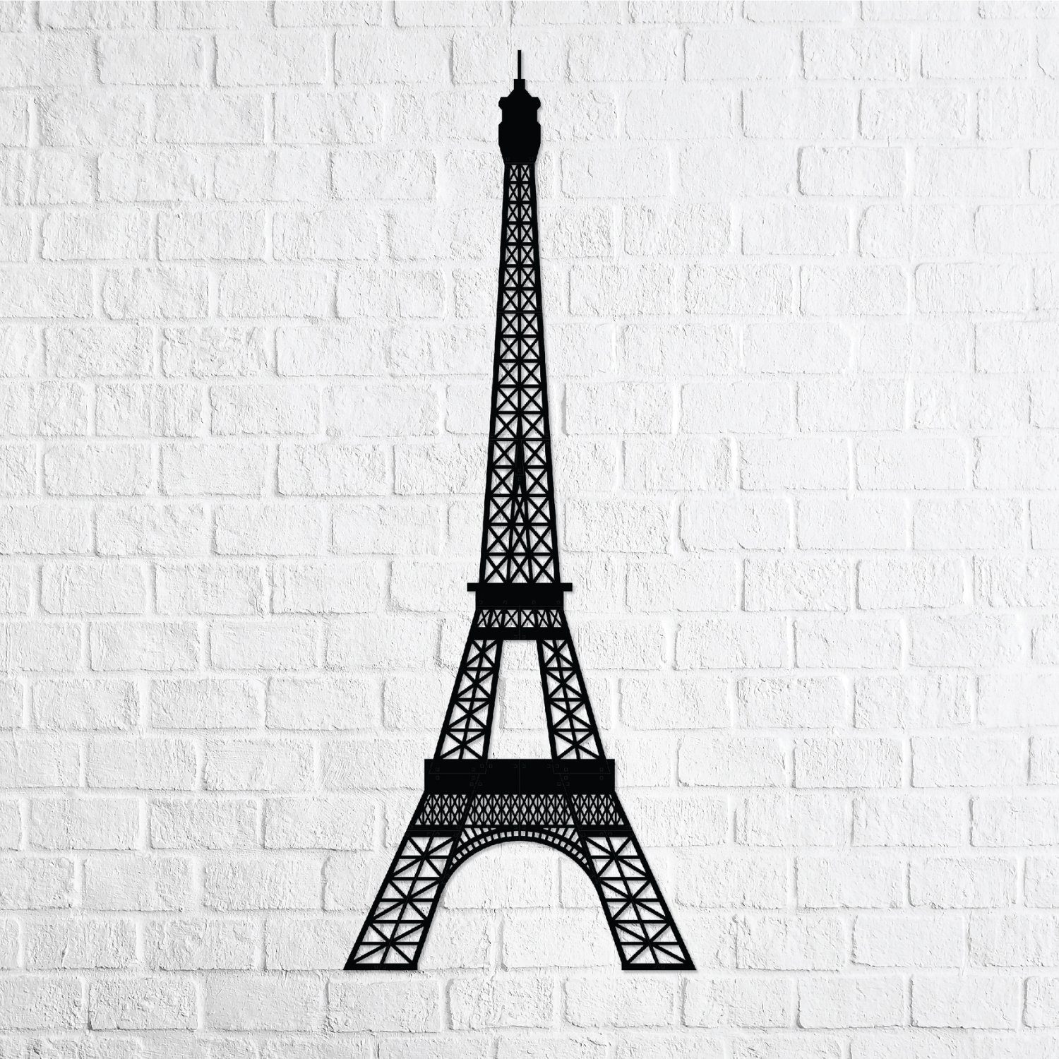 Eco Wood Art Puzzle Eco-Wood-Art Eiffelturm Wandpuzzle, 47 Puzzleteile