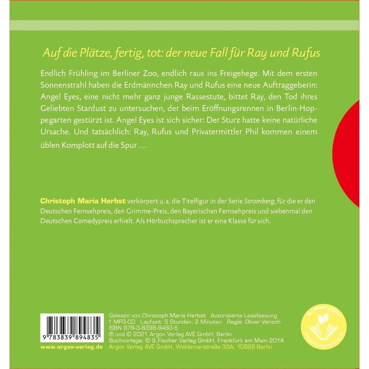 Argon Verlag Hörspiel Dumm gelaufen