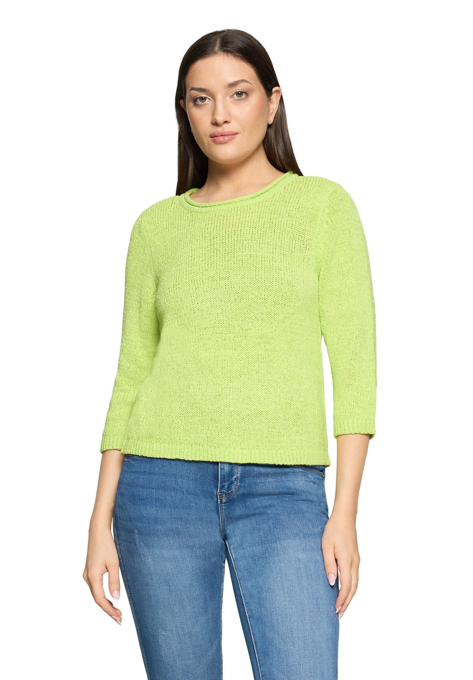 Strickpullover Damen mit 3/4 Arm