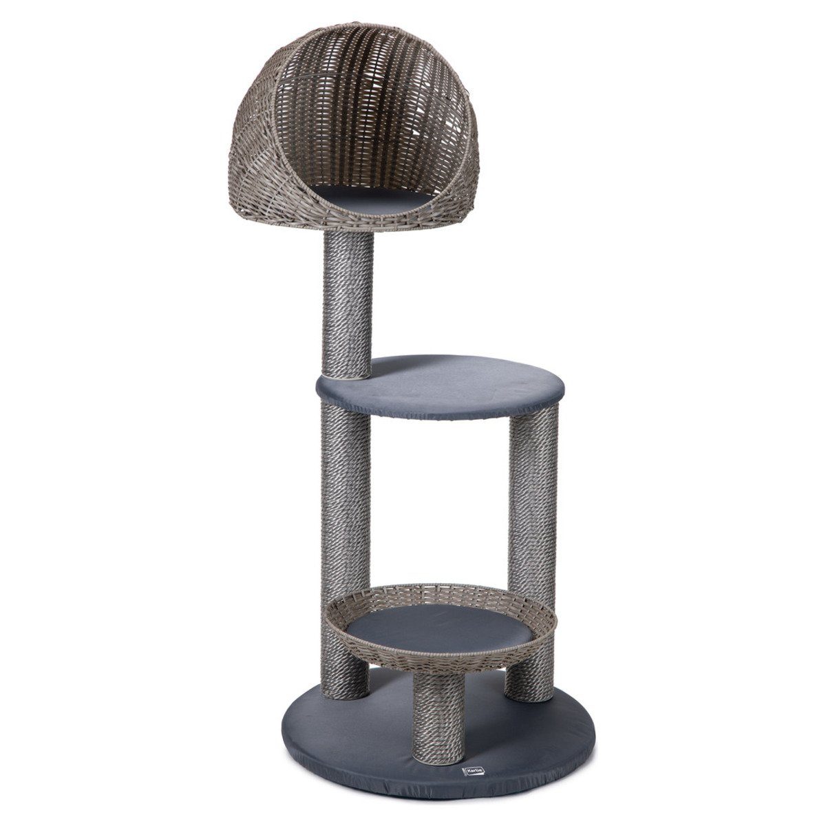 Kratzbaum Kratzbaum Outdoor Rixy grau