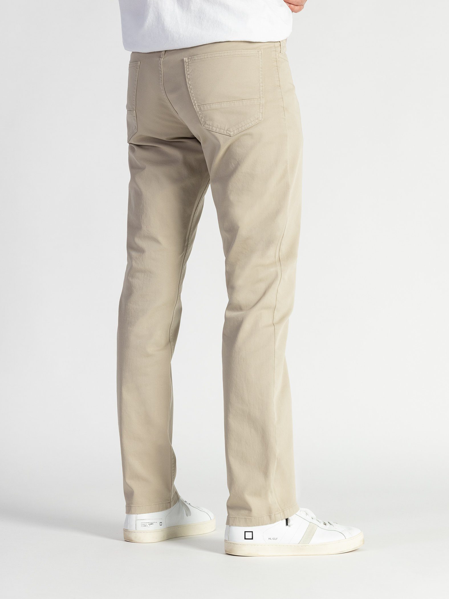 TwoMates Stoffhose 5-Pocket Nachhaltigkeit, elastischer Bund, günstig online kaufen