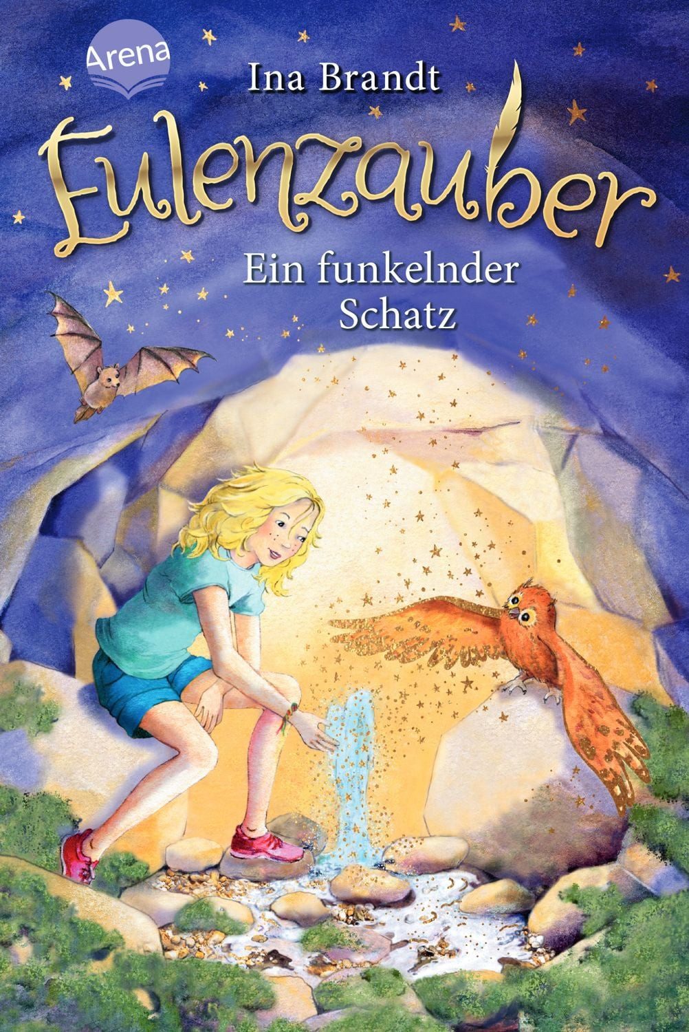 Eulenzauber (17). Ein funkelnder Schatz / Ina Brandt