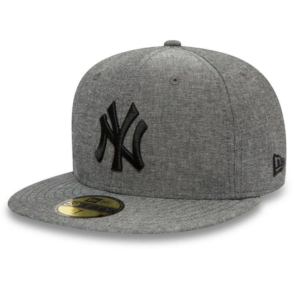 New Era Fitted Cap 59Fifty CHAMBRAY New York Yankees