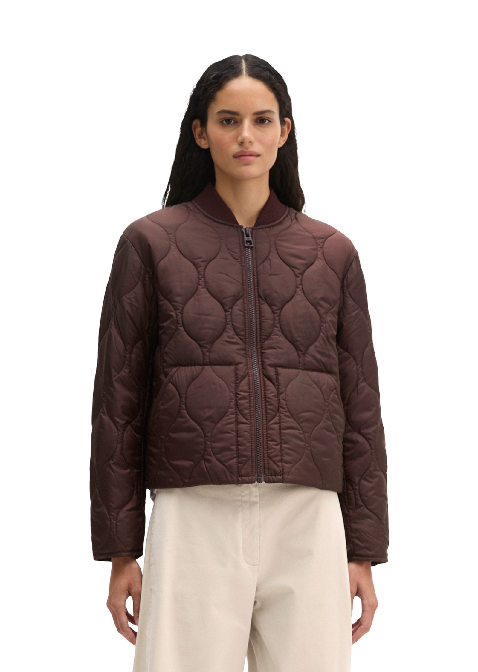 Marc O'Polo Outdoorjacke aus recyceltem Polyester