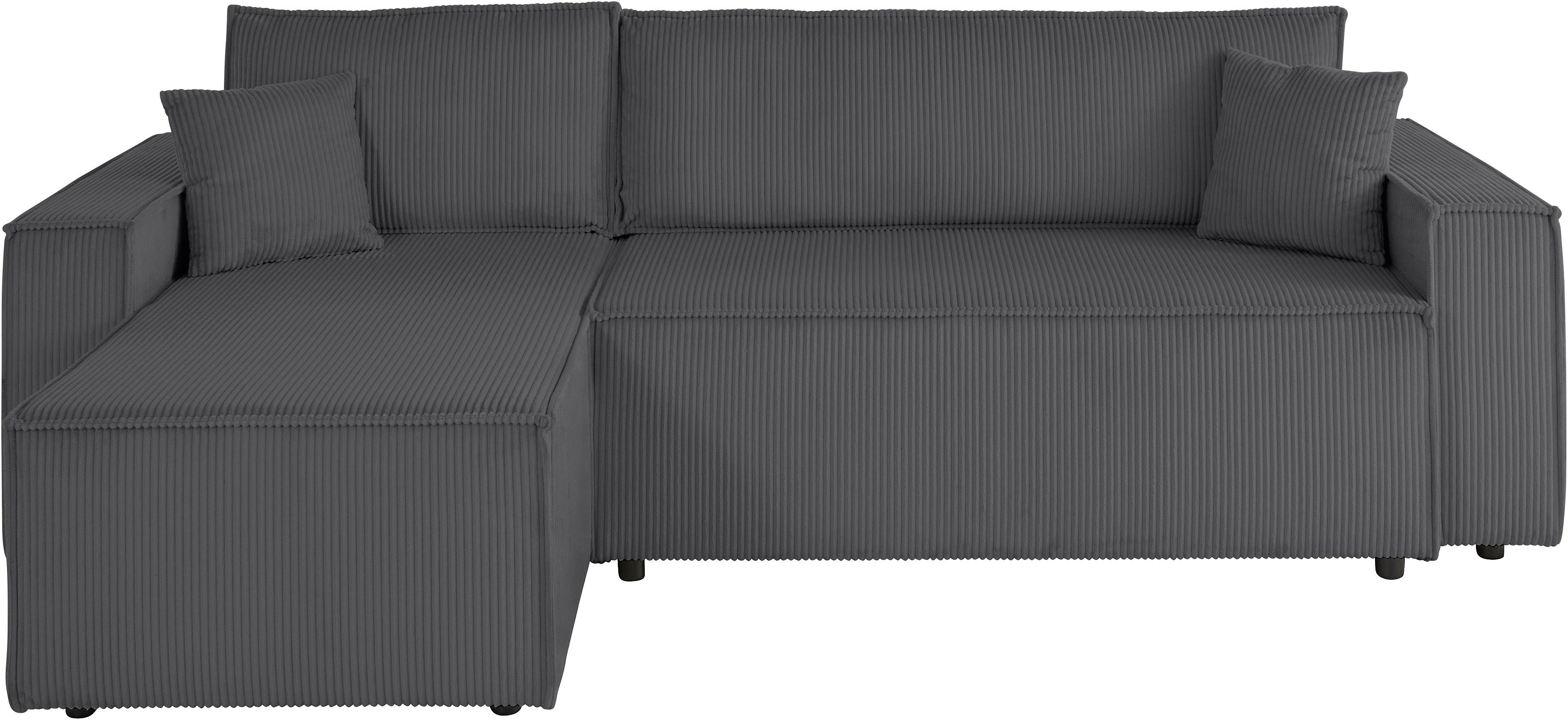 OTTO home Ecksofa CASSI L-Form, 241cm - OTTO. Verlässliche Qualität., Schla günstig online kaufen