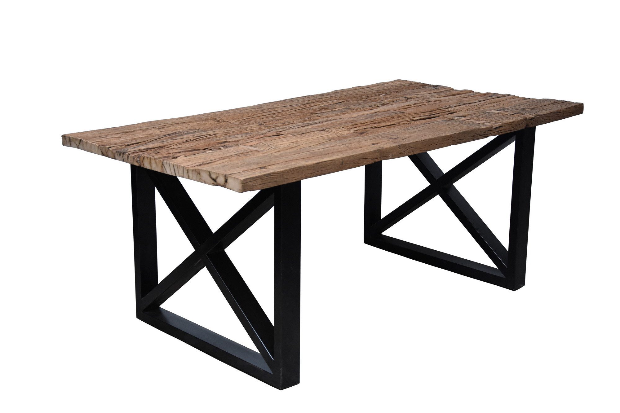 WOLF MÖBEL Esstisch SLEEPER Esstisch 180x100 cm (180x100x75), SLEEPER Esstisch 180x100 cm