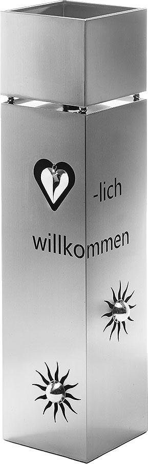 locker Blumenständer HEART
