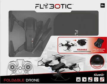 Flybotic Foldable Ferngesteuerte Klappdrohne 33 cm, Zusammenklappbar Drohne (480 P, mit eingebauter Kamera, Flugspielzeug für Kinder und Erwachsene)