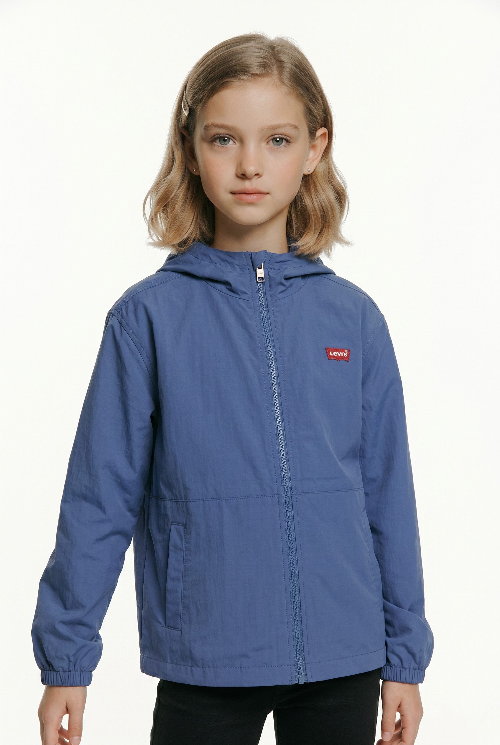 Levi's® Kids Kurzjacke LVN LIGHT WEIGHT WINDBREAKER for Boys, mit Kapuze