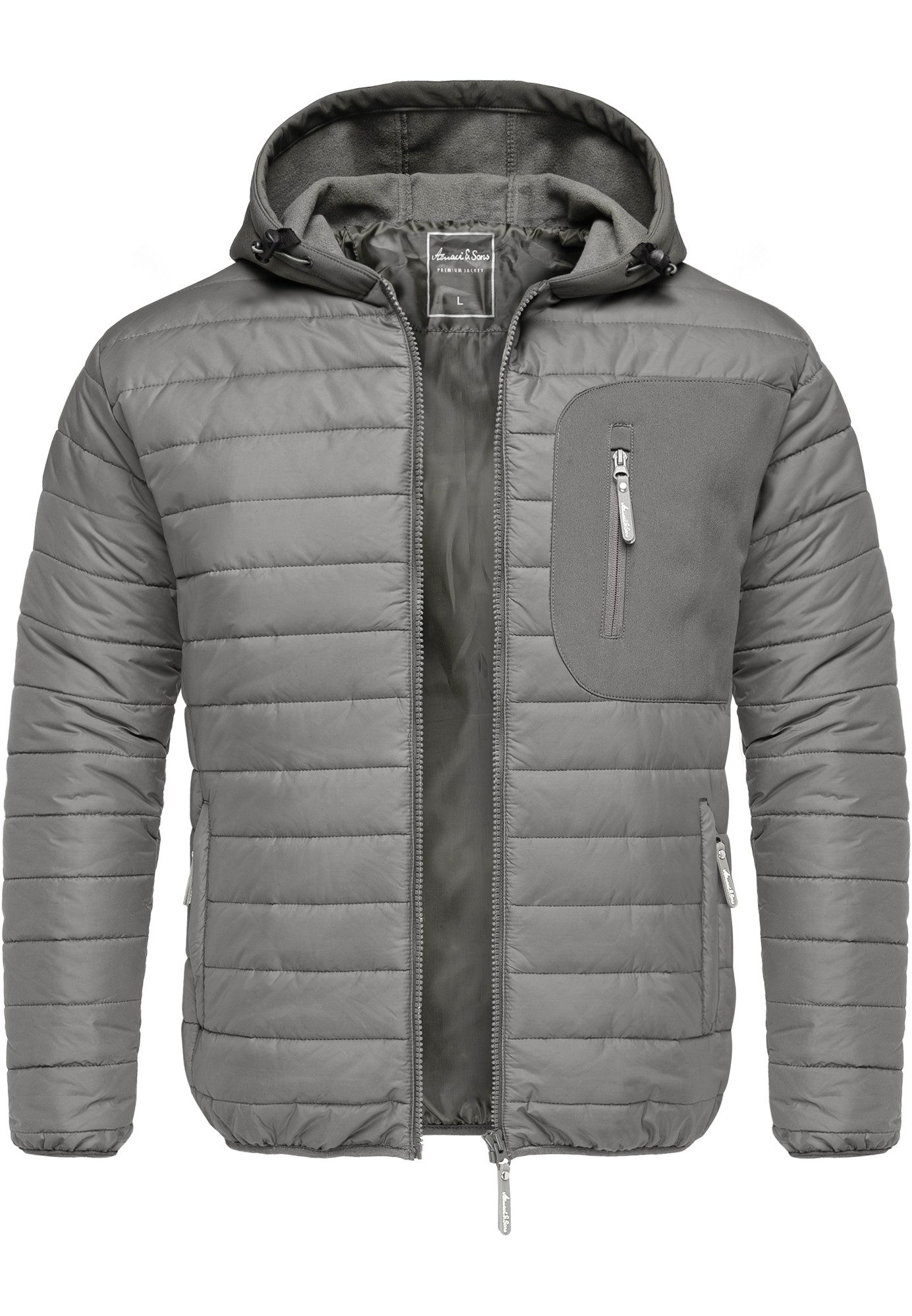 Amaci&Sons Steppjacke MACON Hybrid Steppjacke Hybrid günstig online kaufen