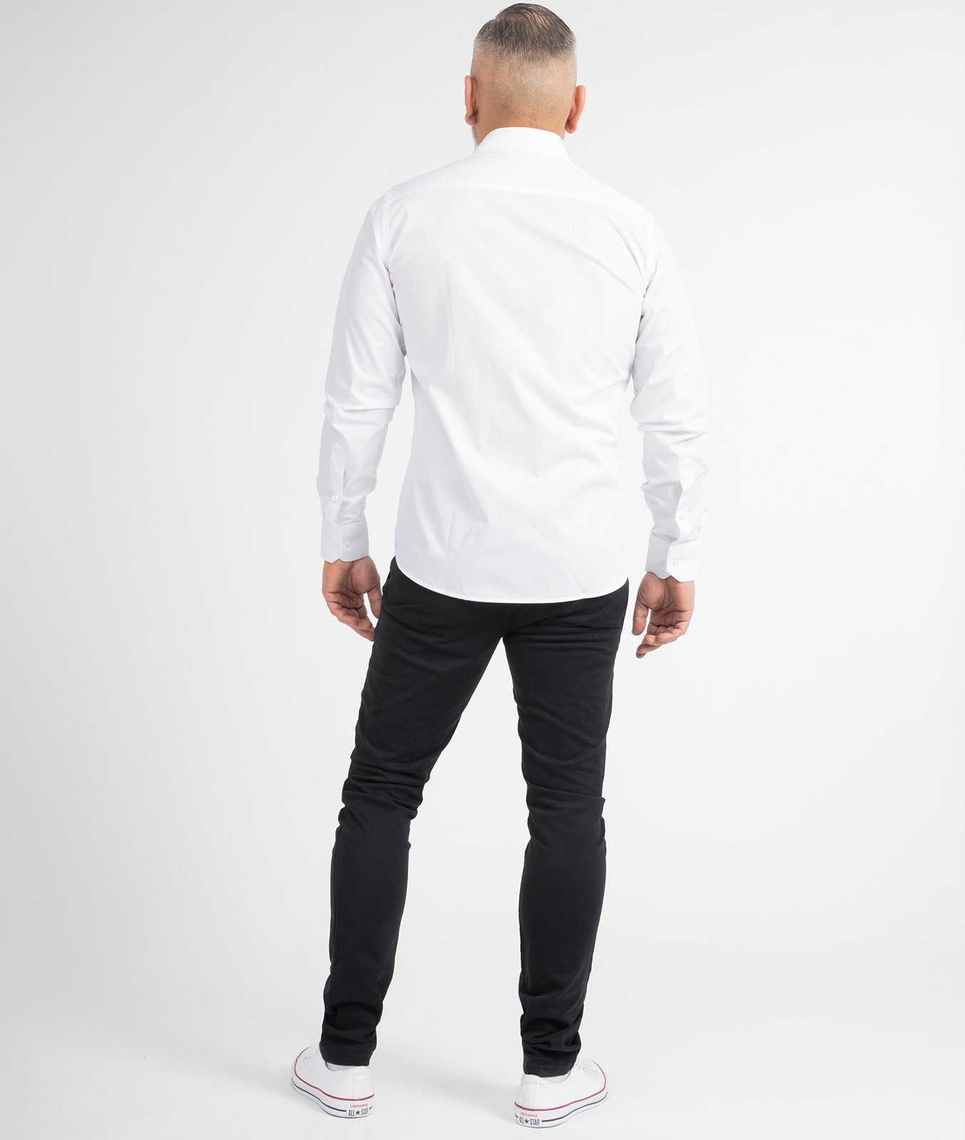 Indumentum Chinohose Herren Slim Fit Hose IS-305