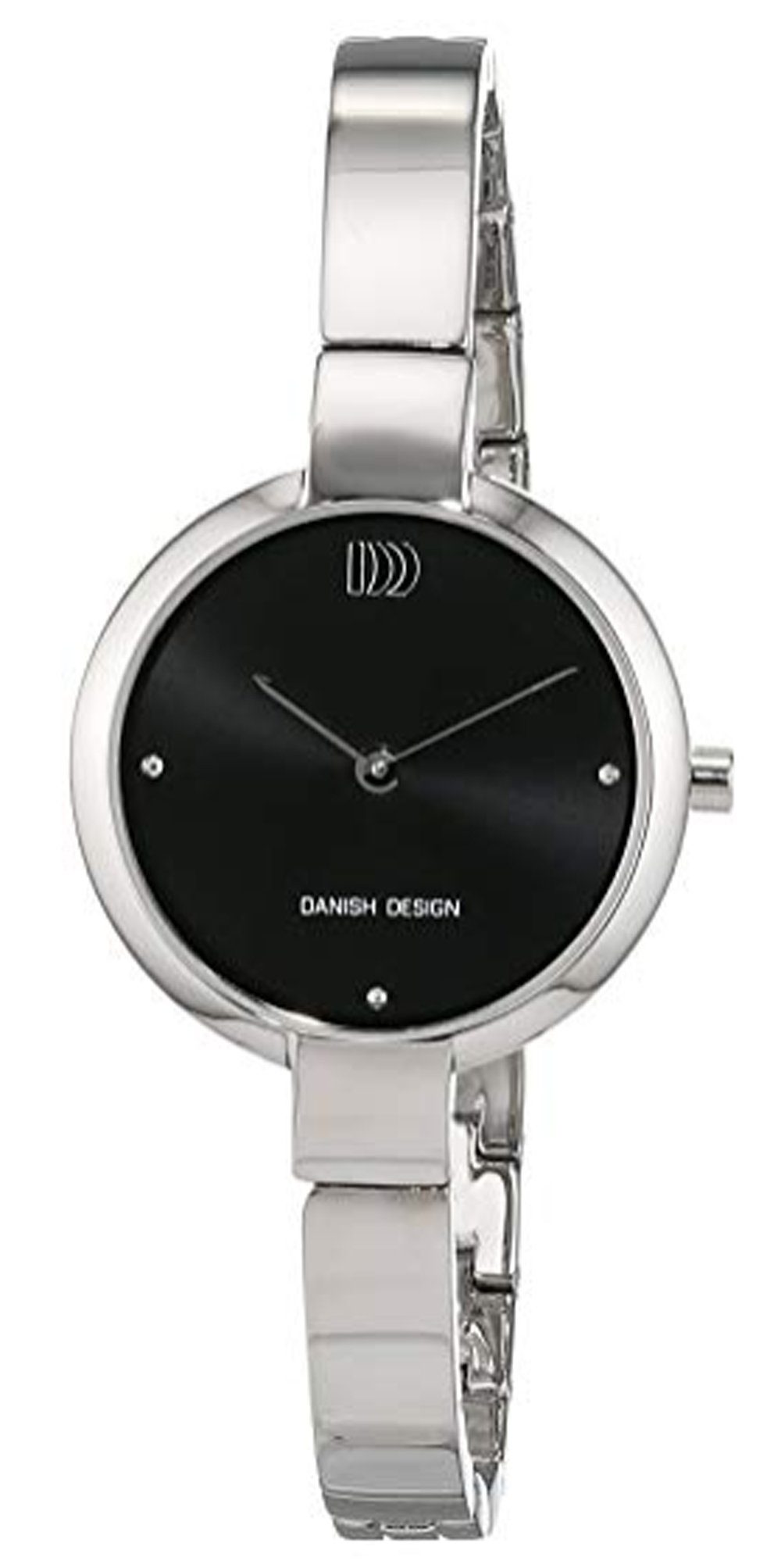 Danish Design Quarzuhr Danish Design Damen Analog Quarz Uhr mit Edelstahl Armband 3324607