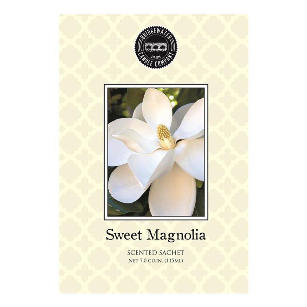 Bridgewater Candle Company Duftlampe BRIDGEWATER Duftsachet SWEET MAGNOLIA hellgelb Papiertüte mit Duft