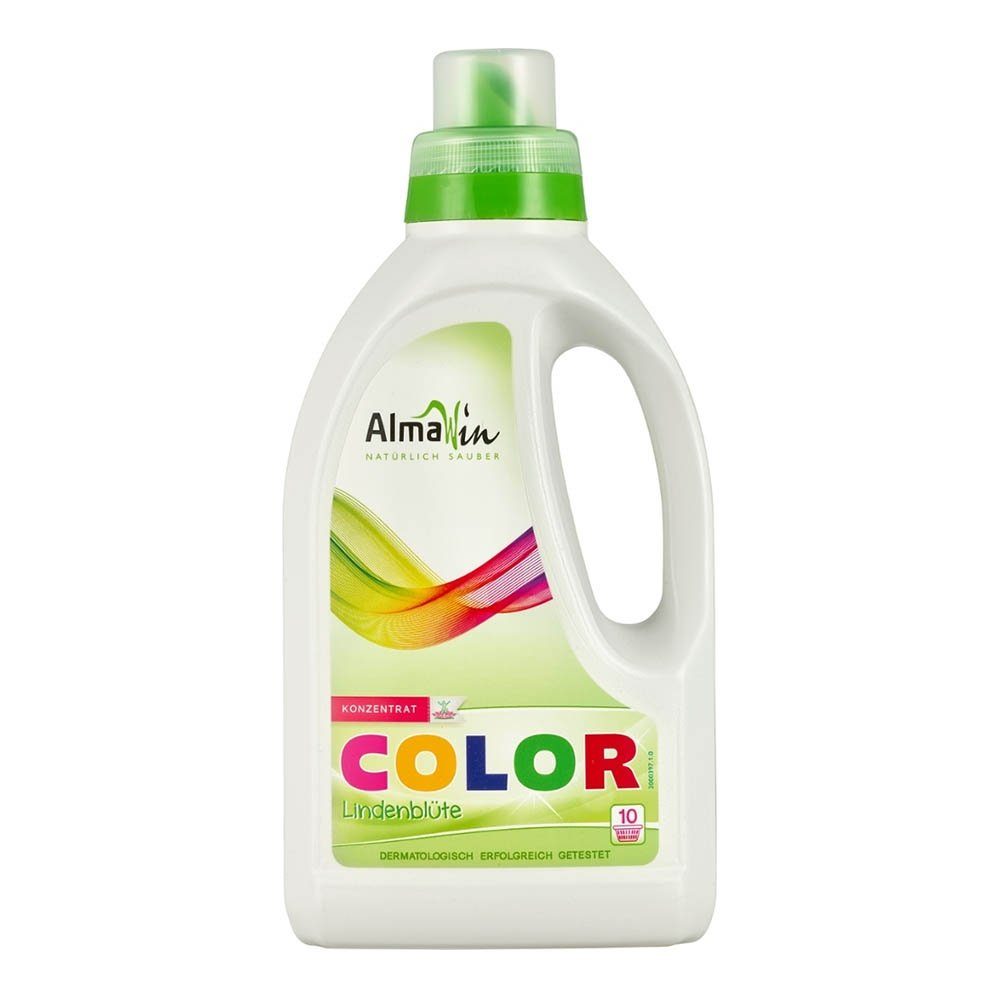 Color Waschmittel Colorwaschmittel - Lindenblüte Almawin 750ml