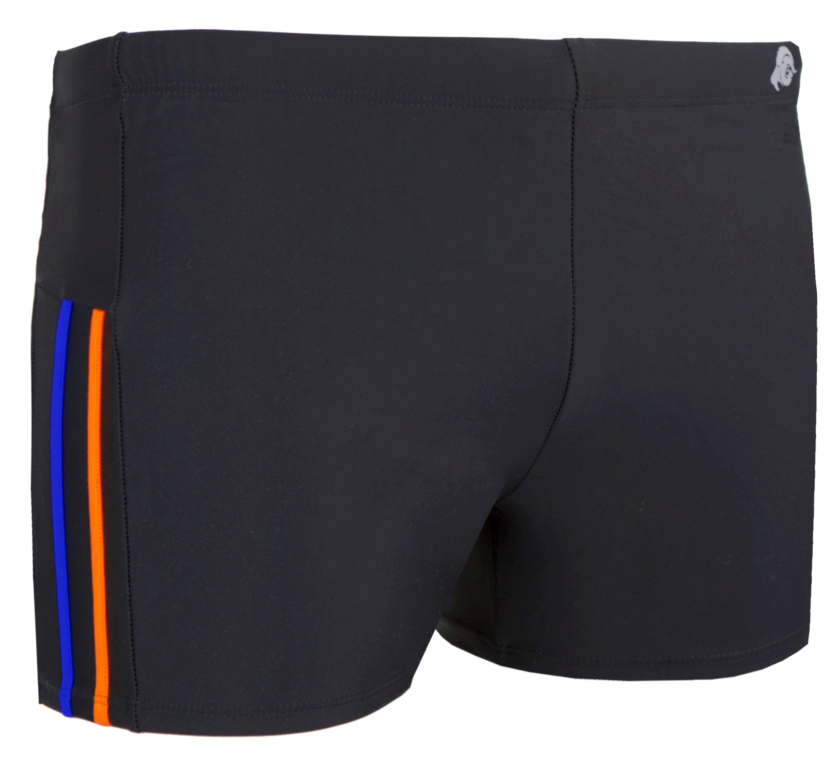 Orange-Blau