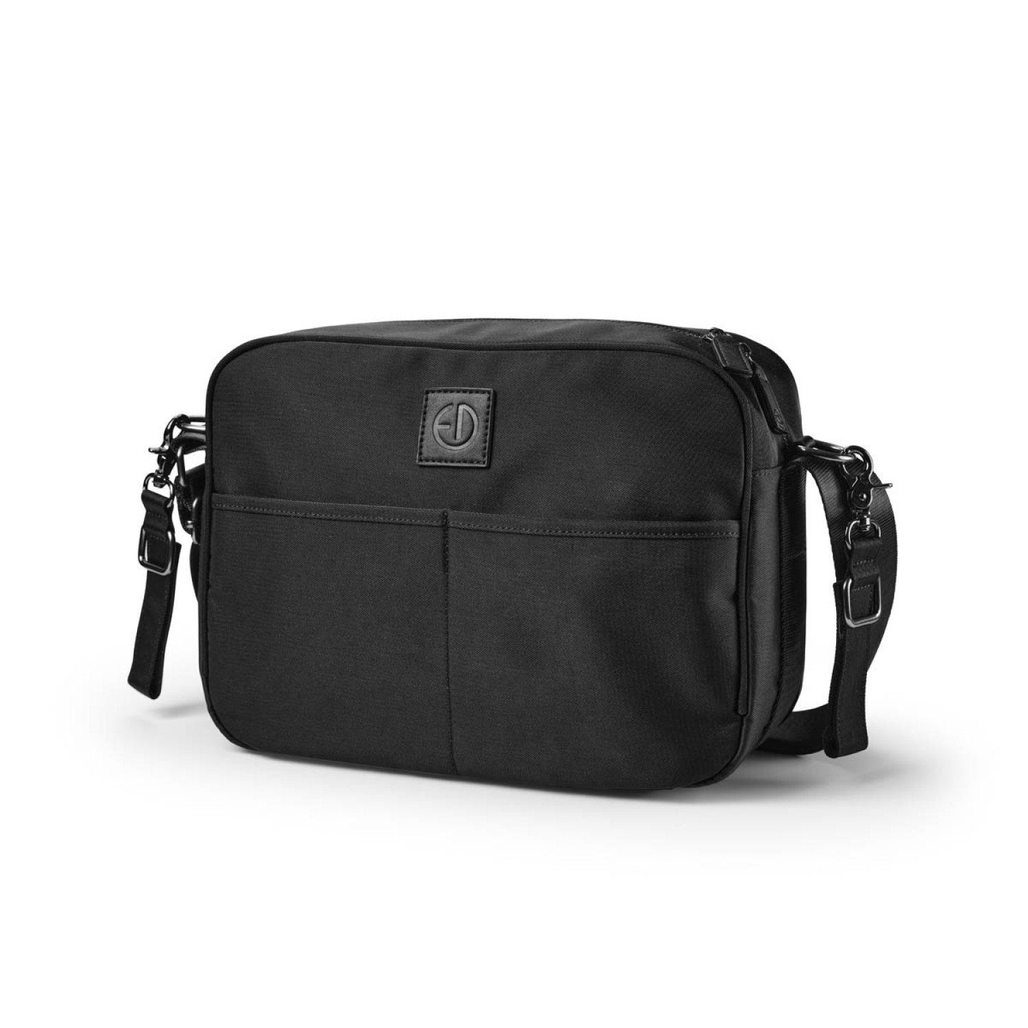 Elodie Wickeltasche Wickeltasche Crossbody - Schwarz