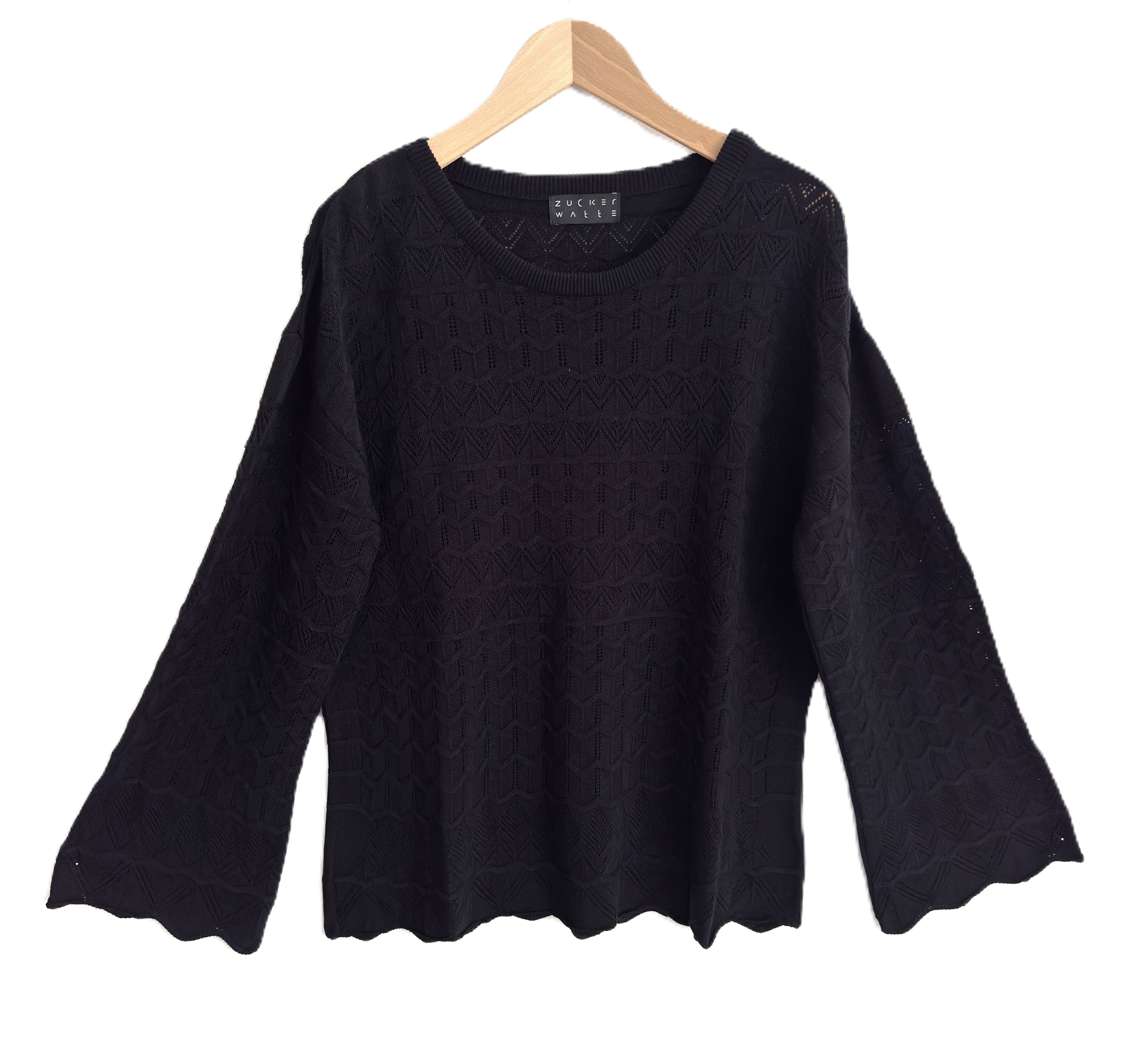 Zuckerwatte Ajourpullover modische Ajouroptik aus feiner günstig online kaufen