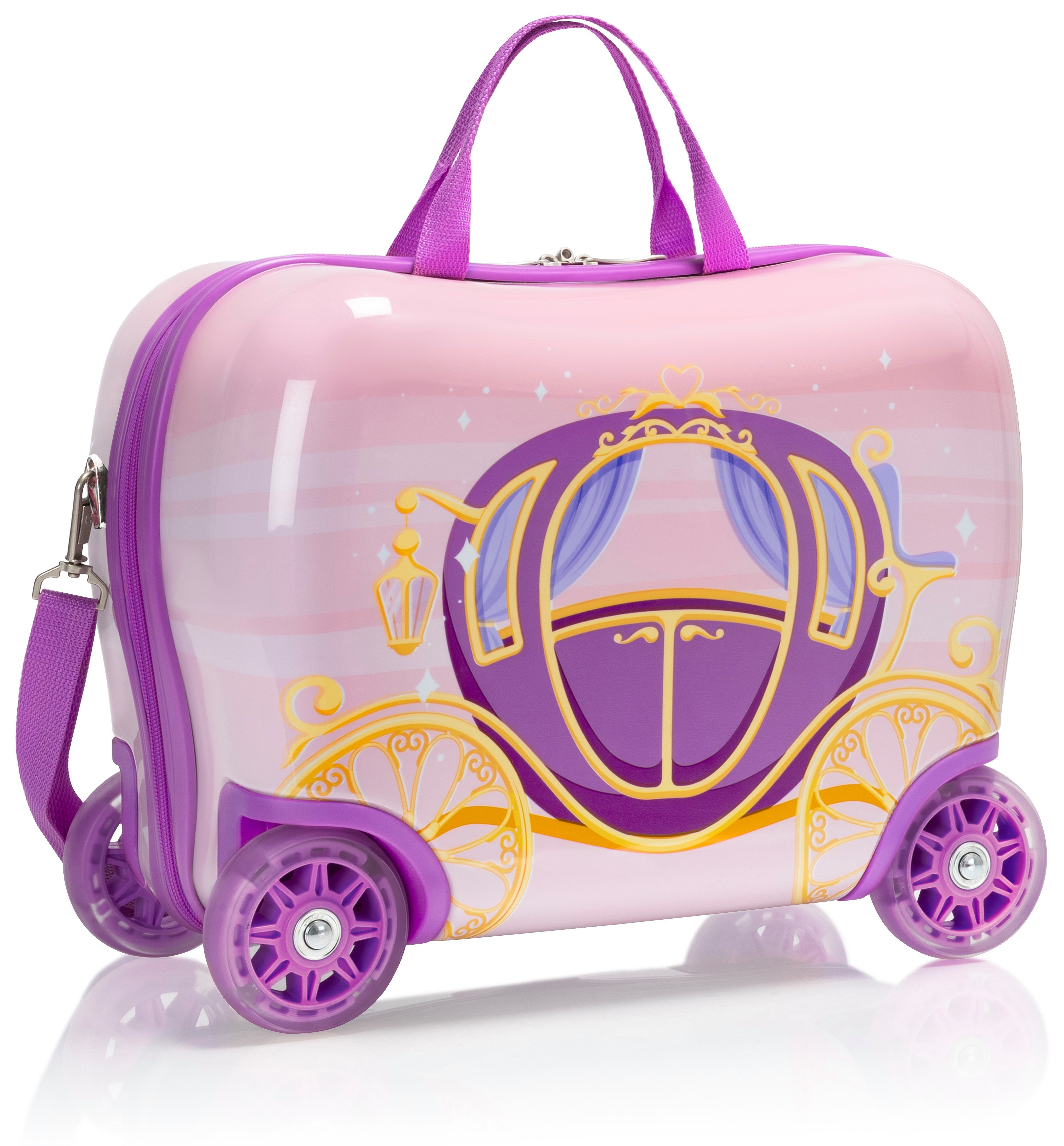 Heys Kinderkoffer Kinderkoffer Heys Kids Ride-On Luggage, 16 cm, 4 Rollen, Heys x Joachim Llambi Kindertrolley Kinder Reisegepäck