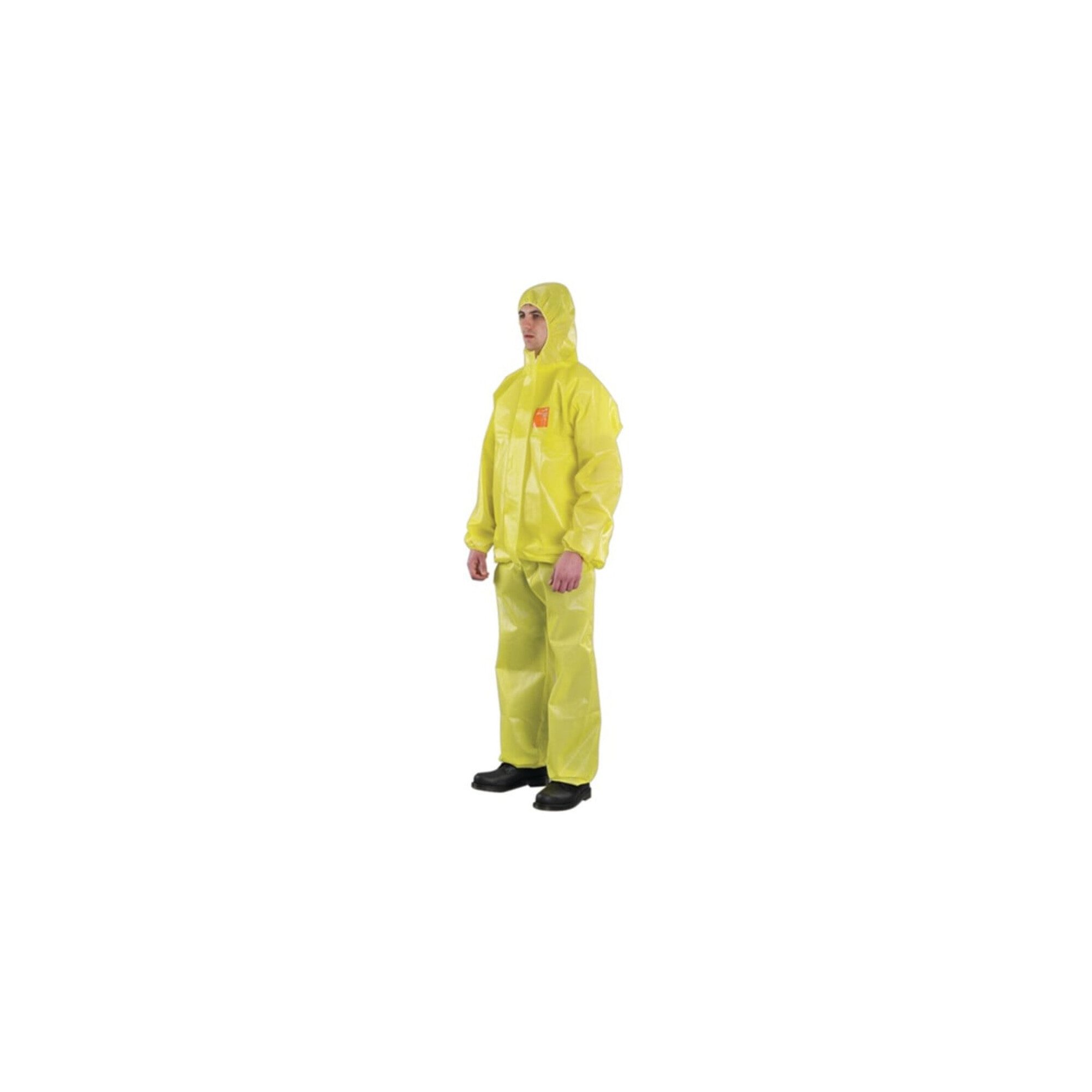 ANSELL Werkzeugset Schutzoverall AlphaTec® 3000 Gr.XXXL gelb PSA III MICROCHEM