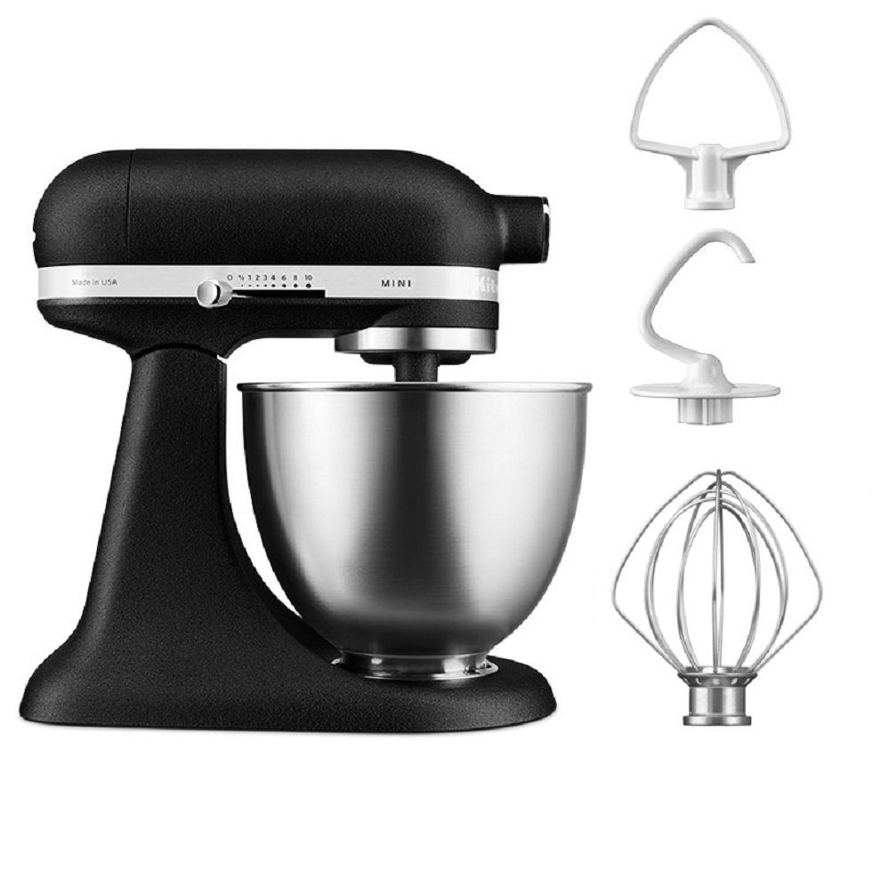 Mini L Schwarz KitchenAid Küchenmaschine Gusseisen EDITION KitchenAid LIMITED 3,3