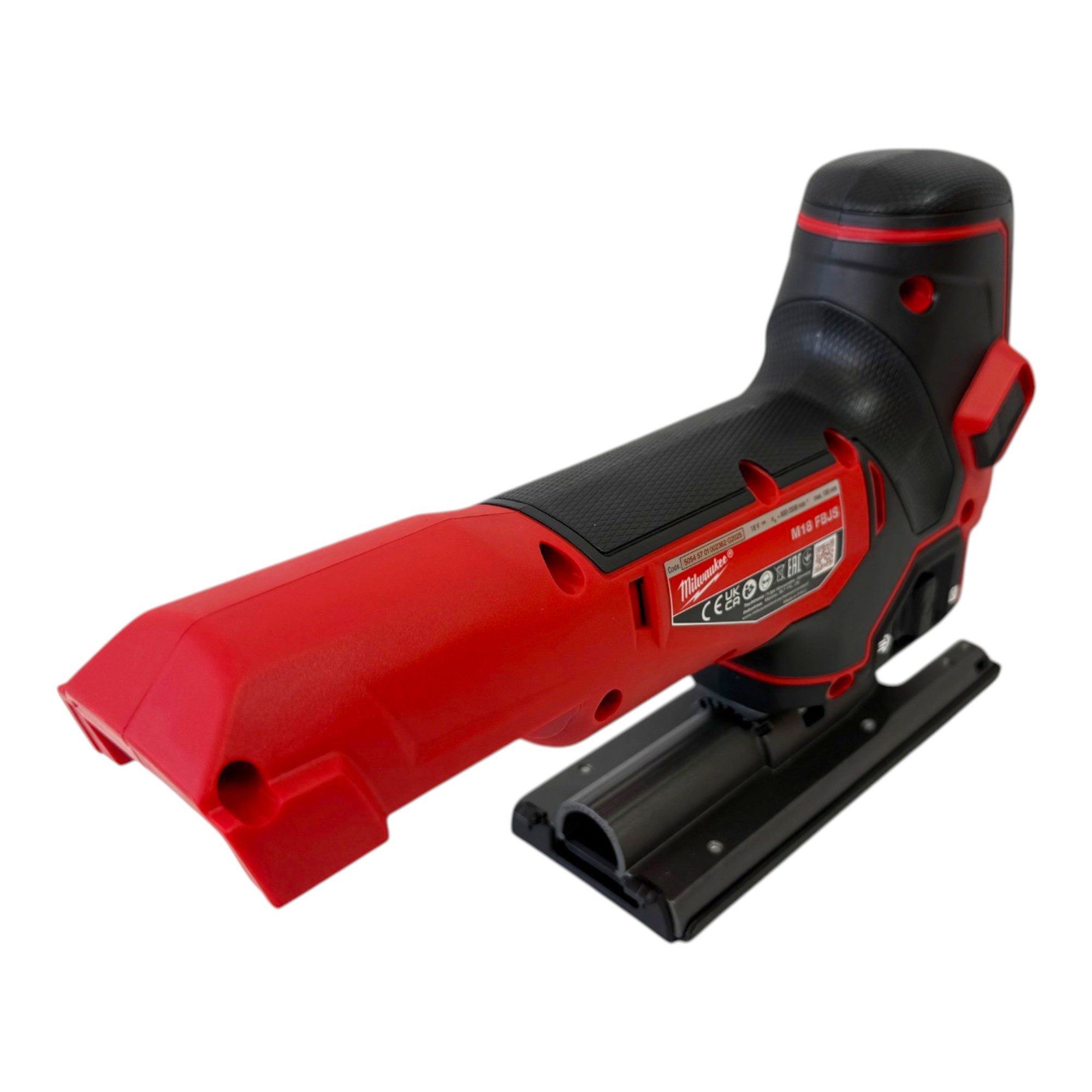 Milwaukee Kompakt-Handkreissäge M18 FBJS-0 Stichsäge 18 V Brushless (4933500558) - ohne Akku, Lader