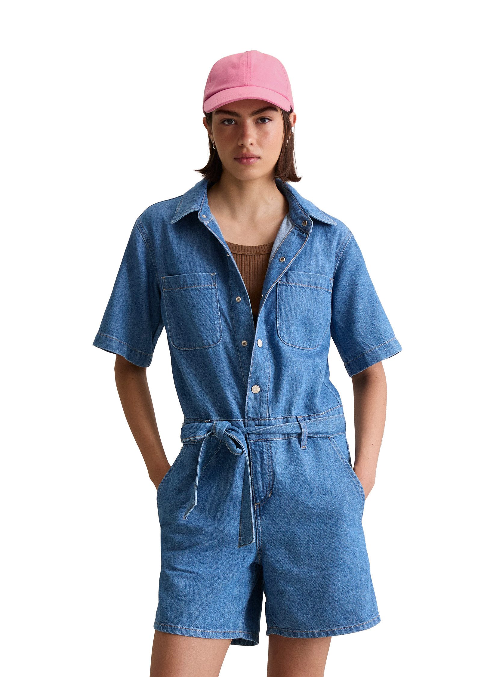 Marc O'Polo DENIM Overall mit recyeltem günstig online kaufen