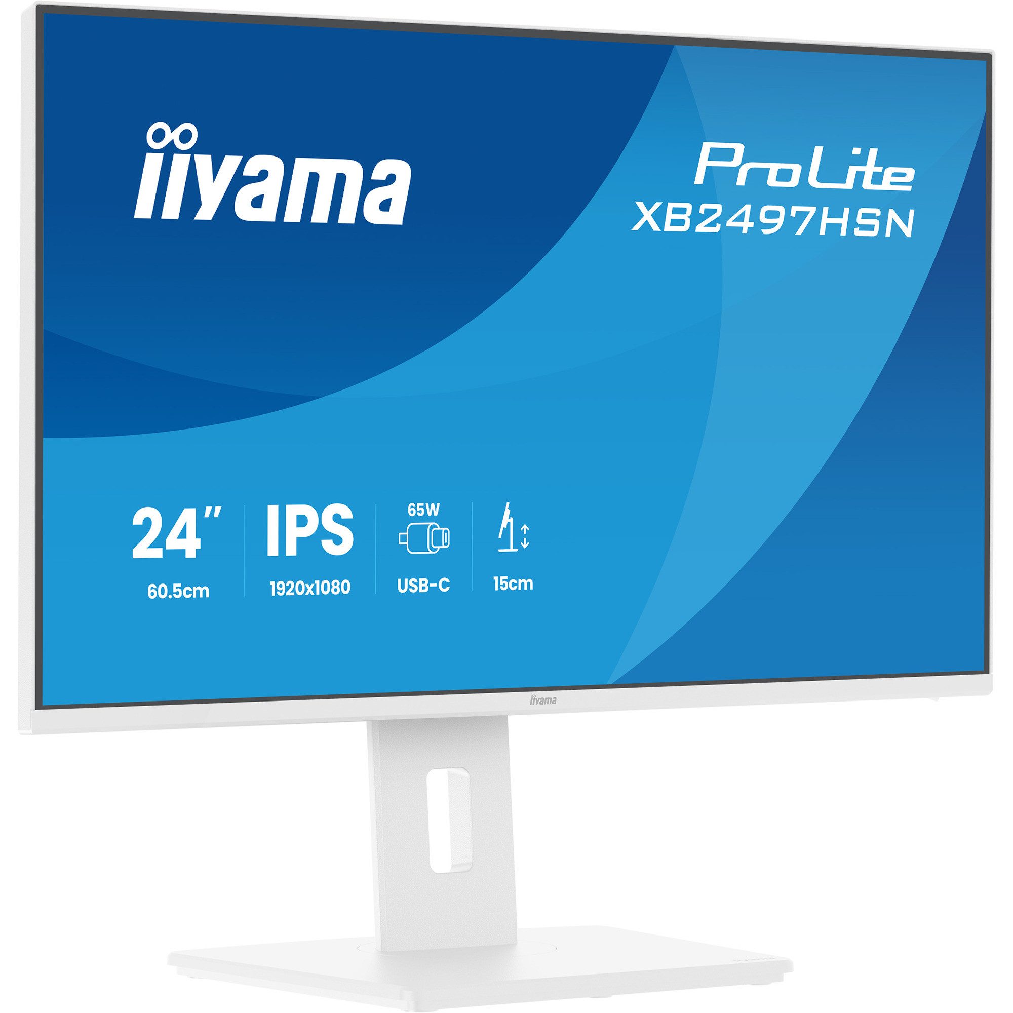 Iiyama iiyama ProLite XB2497HSN-W1, LED-Monitor, (FullHD, TFT-Monitor (1920 x 1080 px)