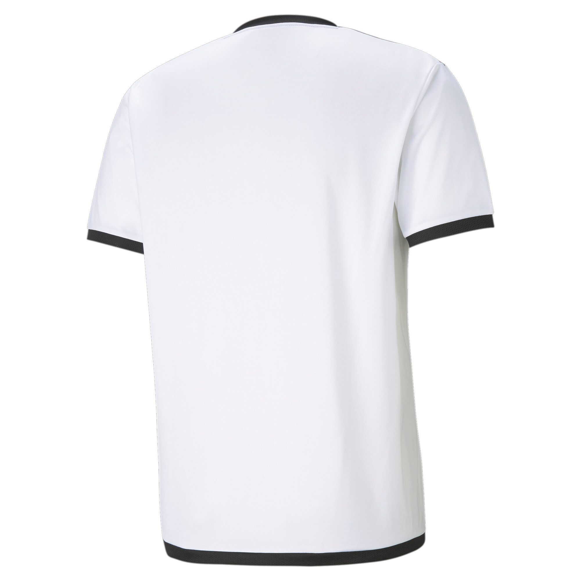 PUMA Fußballtrikot TEAMLIGA JERSEY Fußball, Kurzarm, Rundhalsausschnitt, aus Interlock-Material