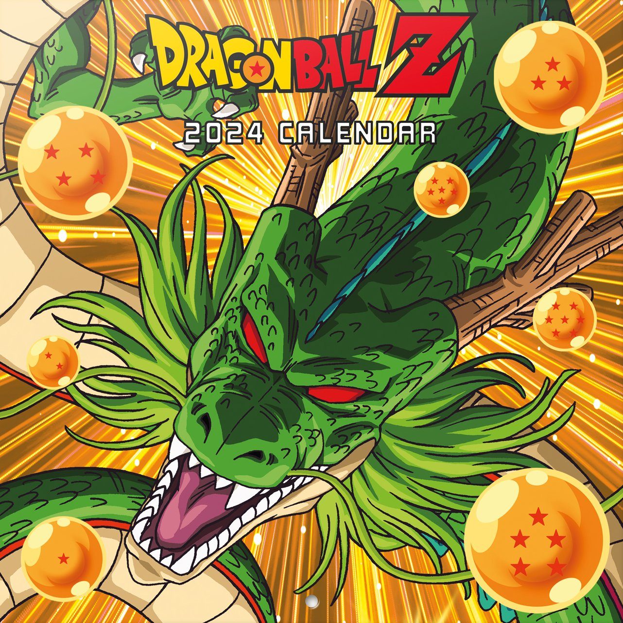 Danilo Wandkalender Dragon Ball Z Kalender 2024 ink. Miniposter