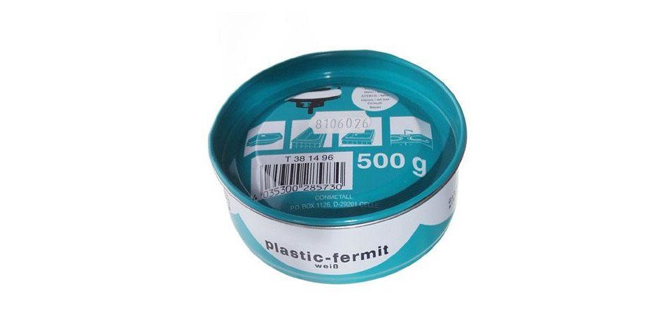 Connex Rohrschelle Dichtungsmasse Plastik-Fermit 500 g Dose