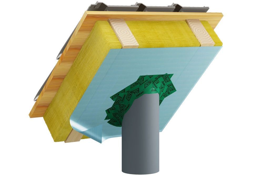 ICUTEC Dämmstoffdübel ICUTEC Klebeband Icusan 25 m x 6 cm