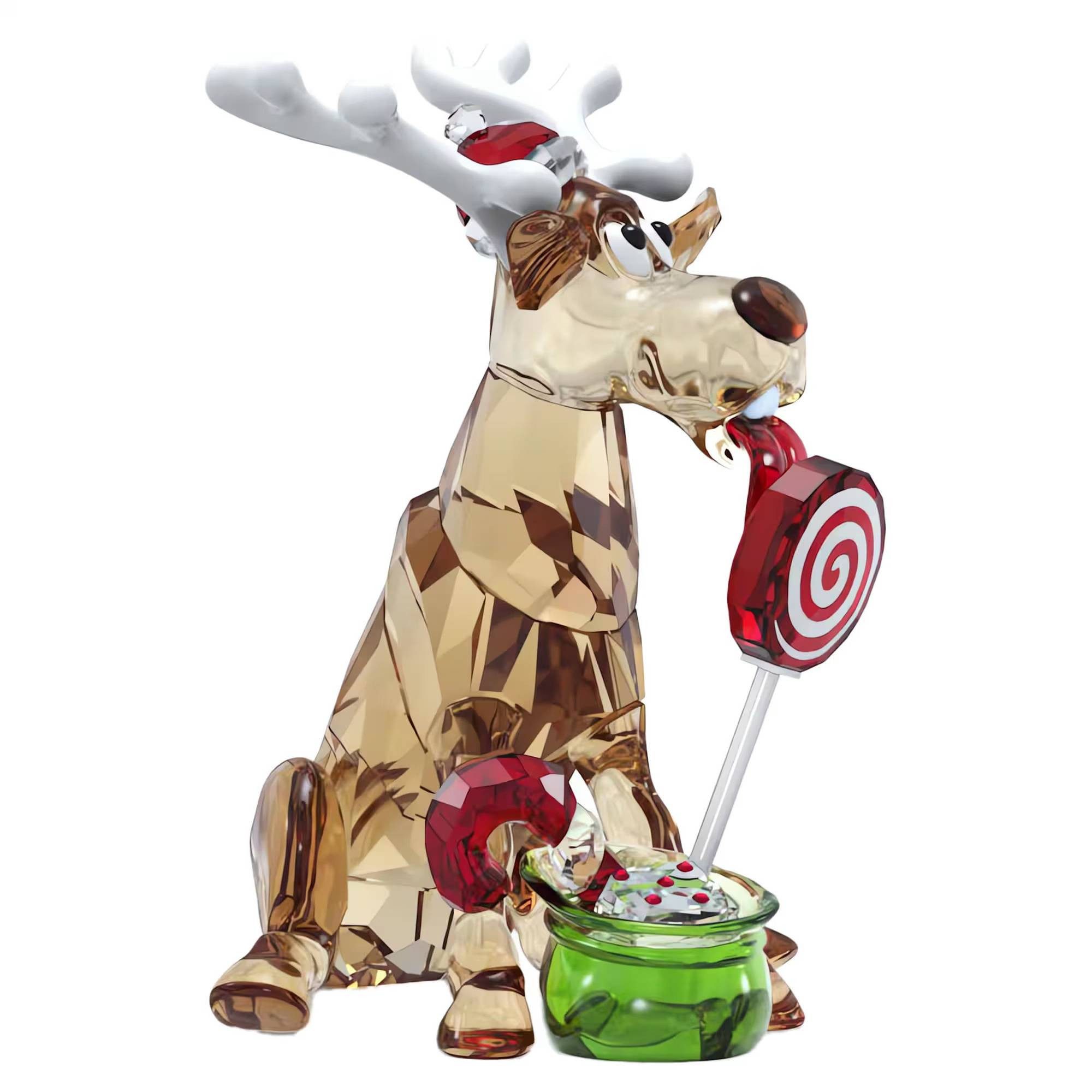 Swarovski Weihnachtsfigur Holiday Cheers Dulcis Rentier