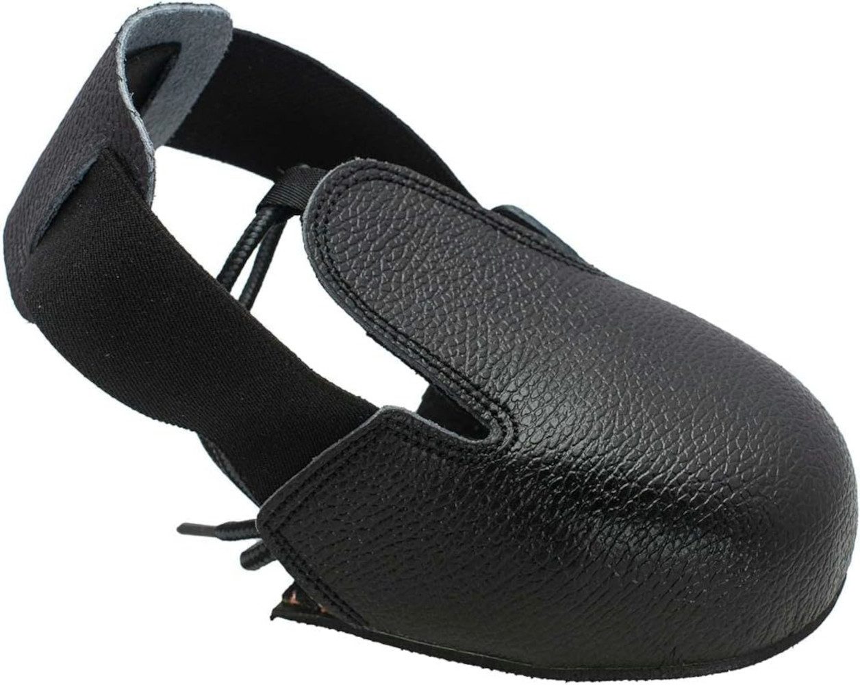 UE Stock Schuhüberzieher Sicherheitüberzieher mit Stahlkappe Schuhabdeckung Verstellband Passend für die meisten Schuhgrößen – Bild 3 von 5