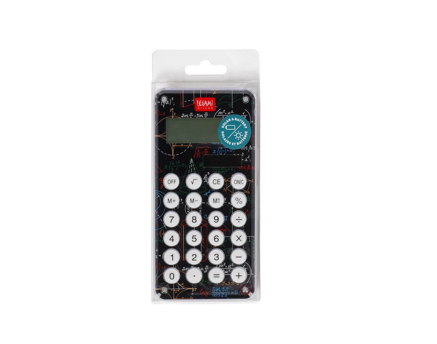 Legami Schultüte Taschenrechner Genius