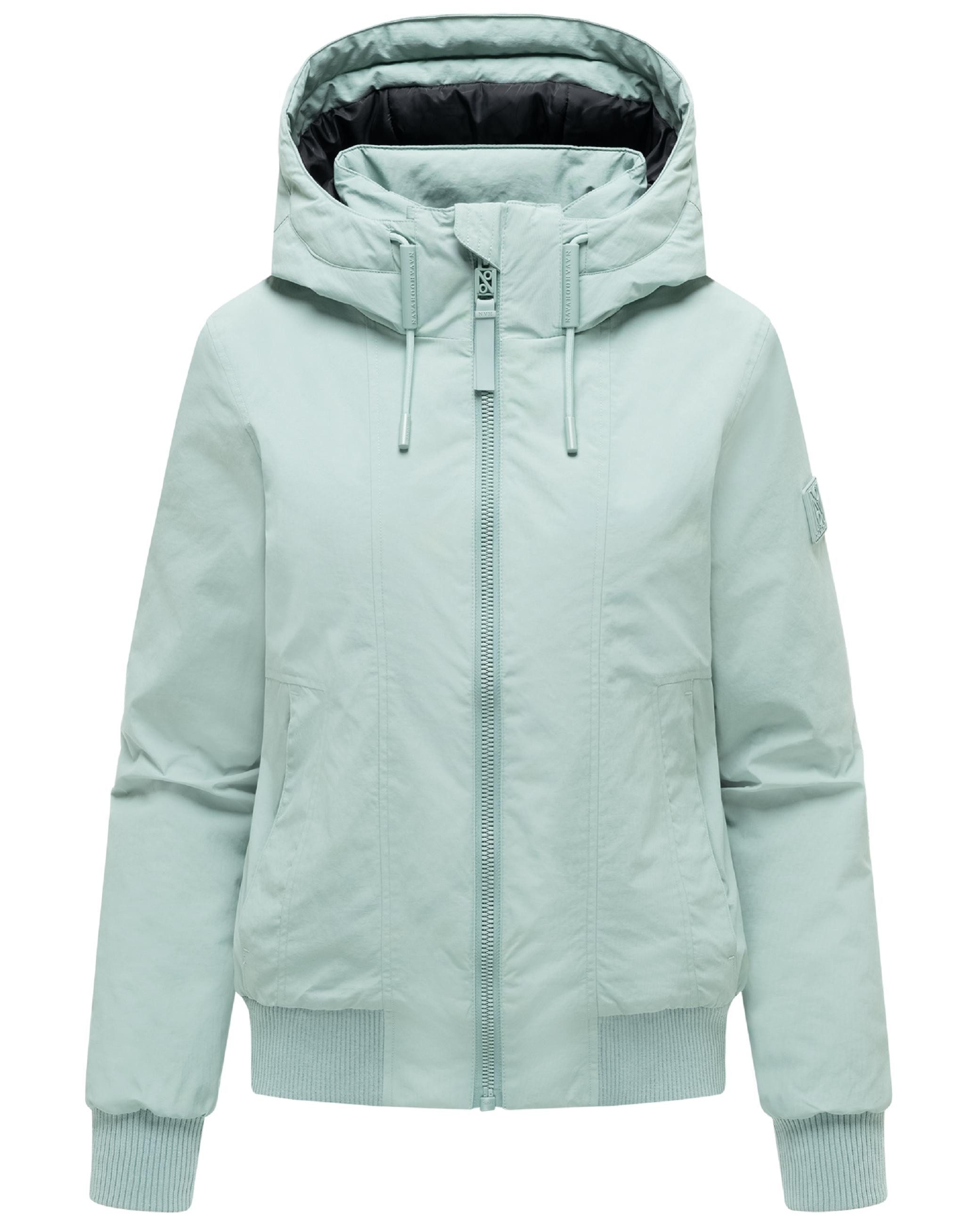 Navahoo Winterjacke Kichermaus 14 Wasserdichte Damen Jacke mit Kapuze