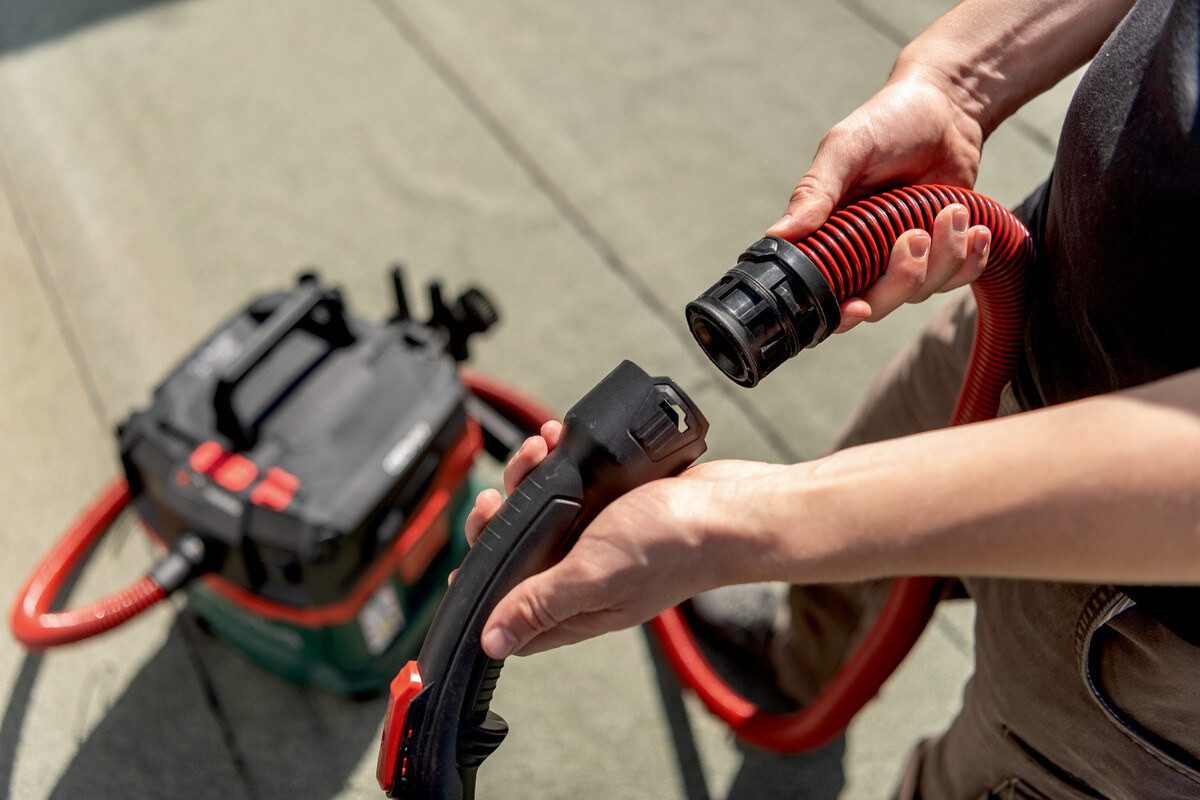 metabo Nass-Trocken-Akkusauger AS 36-18 L 20 PC-CC, Akku-Sauger Ohne Akku im Karton